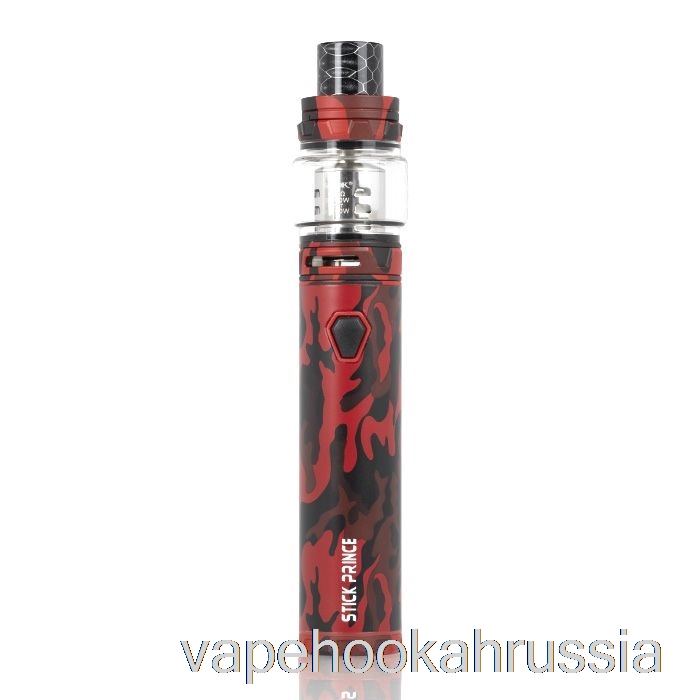Комплект Vape Russia Smok Stick Prince - Tfv12 Prince Red Camo в стиле ручки
